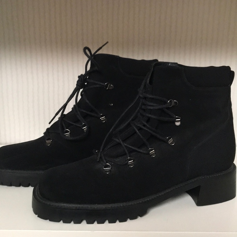 Stewart Weitzman Goretex Fabric Boots